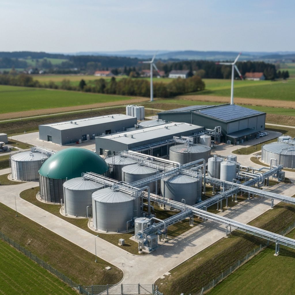 Biogas Plant Video